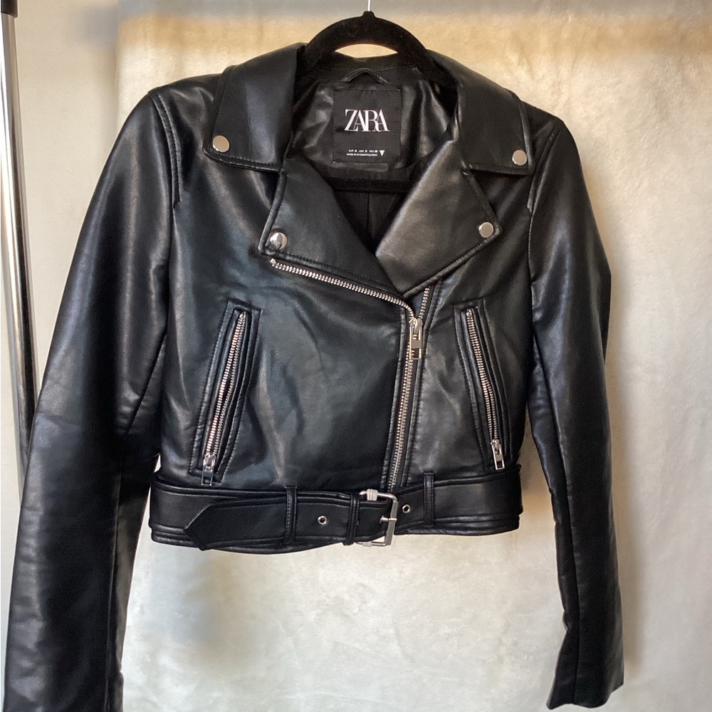 ZARA LEATHER JACKET